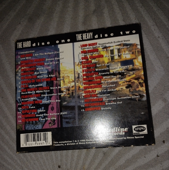 THE HARD + THE HEAVY VOLUME ONE [CASE ONLY] - Picture 2 of 4